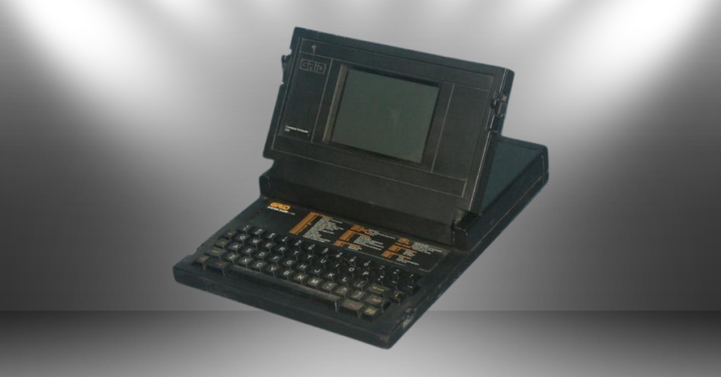 1979 – GRiD Compass: The First Clamshell Laptop