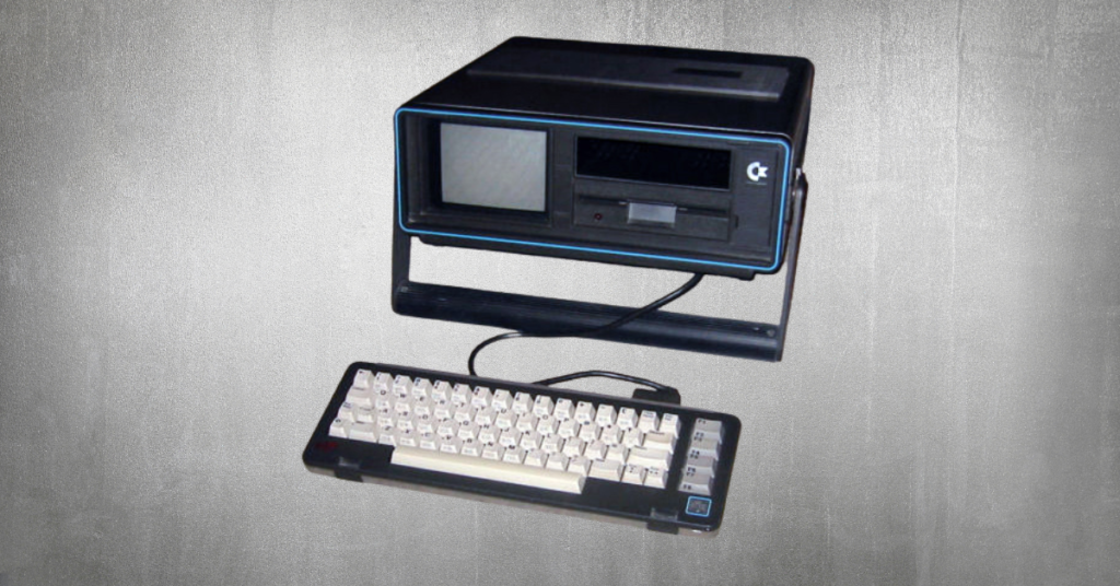 1984 – Commodore SX-64: First Portable Computer with Color Display