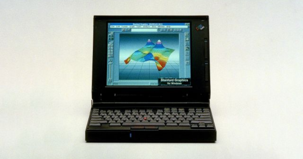 1992 - IBM ThinkPad: The Start of an Iconic Line