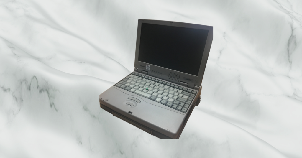 1997 - Toshiba Portege 300CT: First Ultraportable Laptop