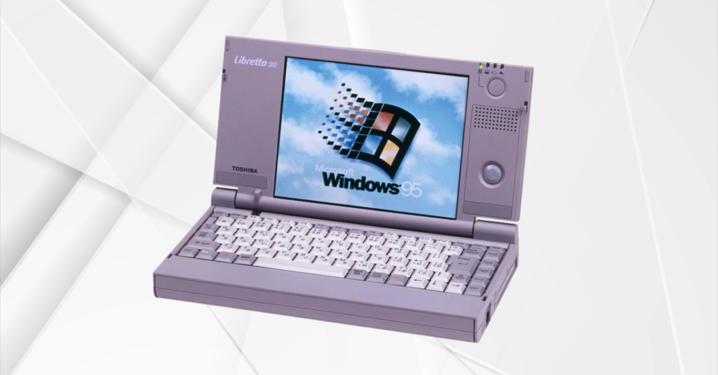 Toshiba Libretto 20 (1996)