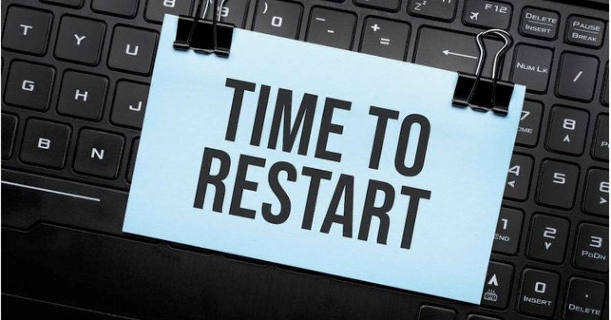 How to Restart a Laptop Computer : Easy Step-by-Step Guide
