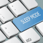 How to put a laptop in sleep mode