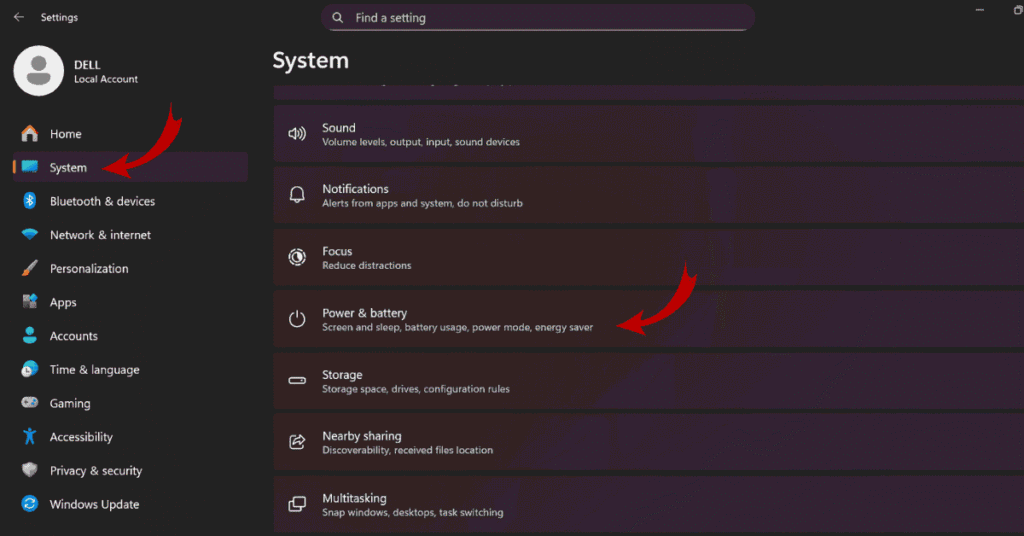 How to Customize Sleep Settings?