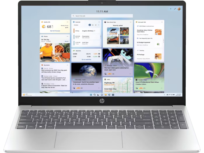 Best Budget Pick: HP 15.6-inch (15-fd1576TU)